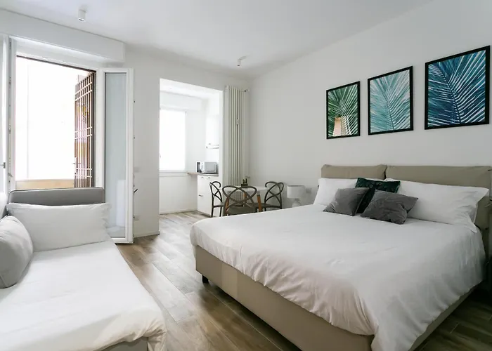 Apartamento Milanofierapartments Duplex Milán